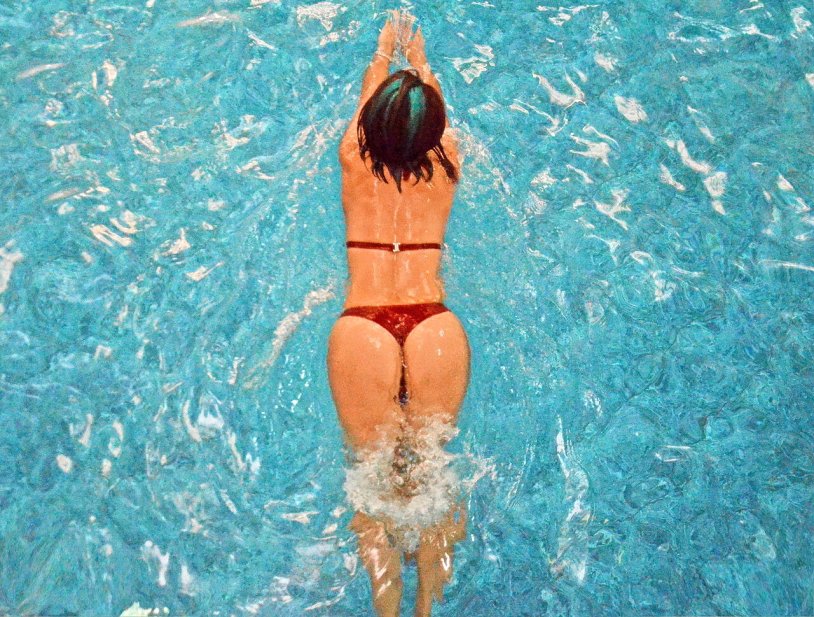 Lera Lakhina Intimissimi