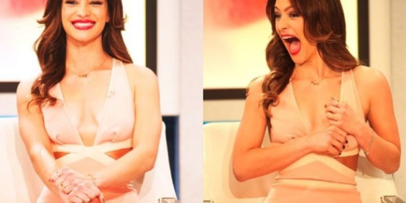 Bogdana Kadritskaya in underwear