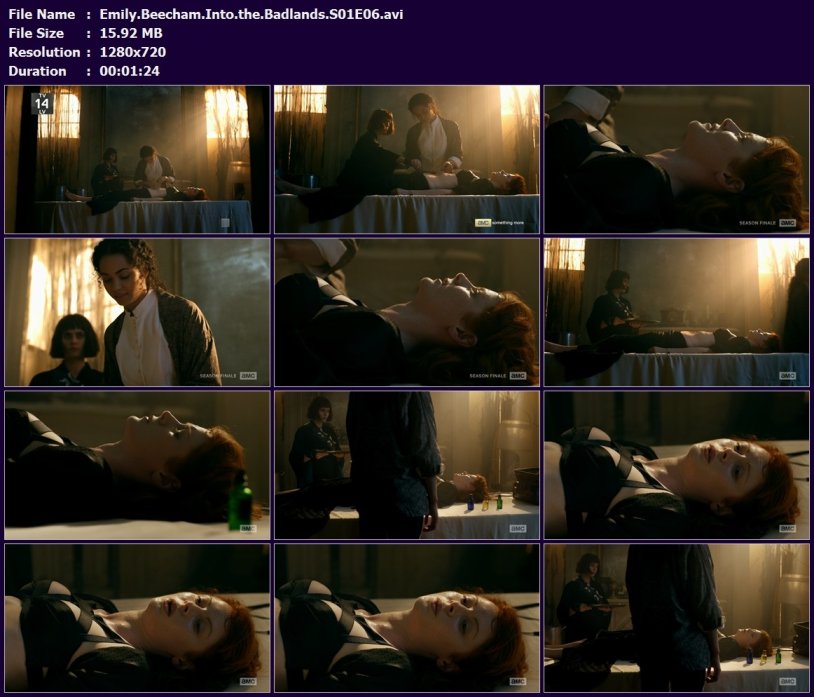 Emily Mortimer bed scenes