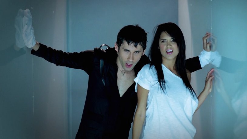 Dan Balan and his girlfriend 2020