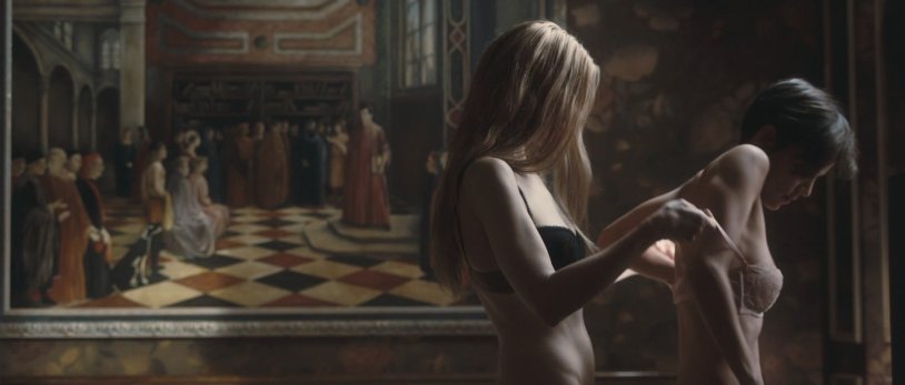 Devin Justin Model Stockings