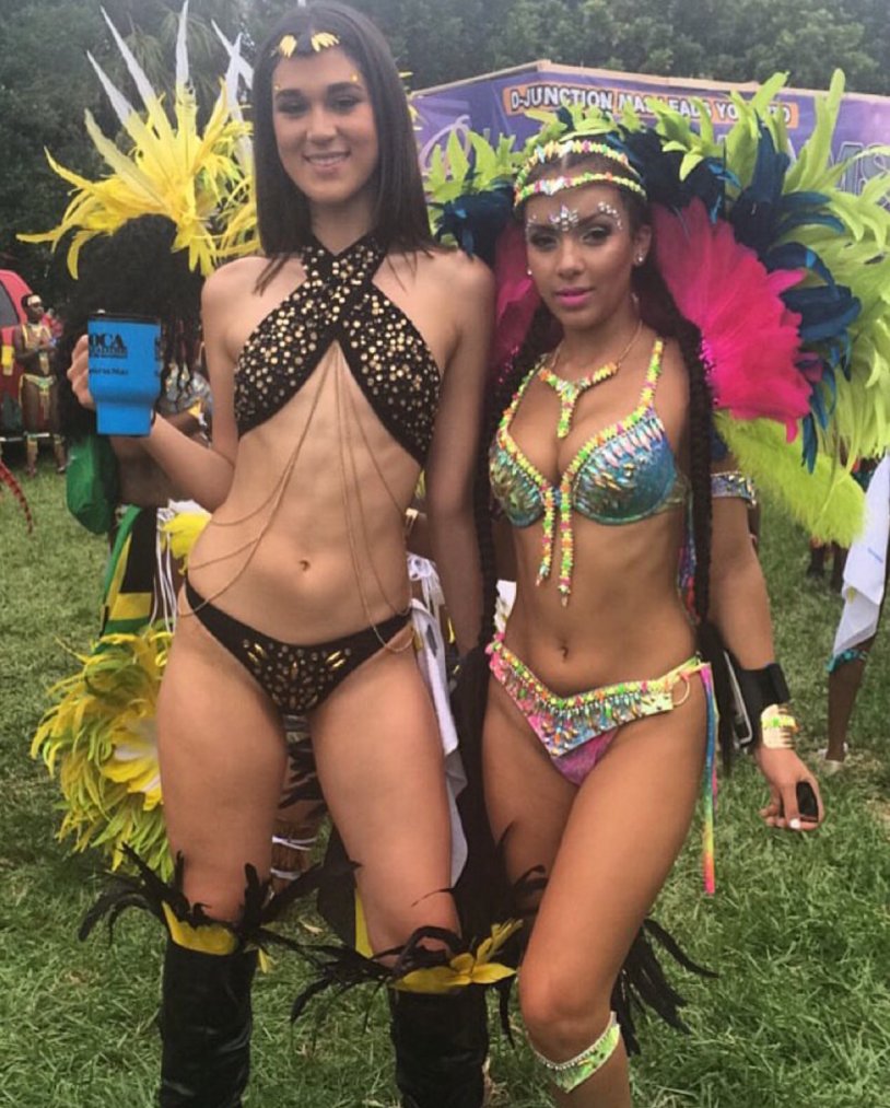 Festival of naked hairy women