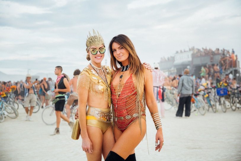 Nude cosplay Festival