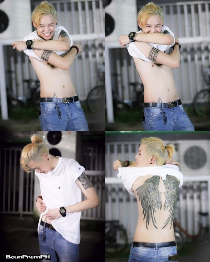 Bun Novoppanat Kantacha tattoo