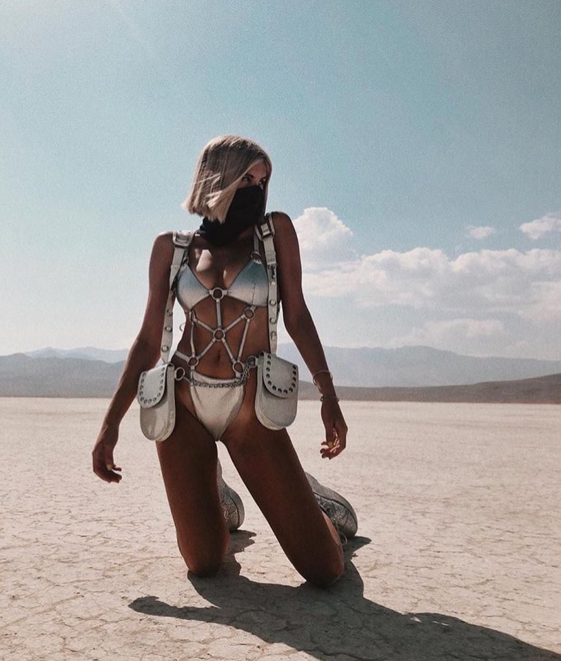 Beauties Burning Man