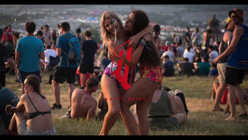Glastonbury Festival Hippie