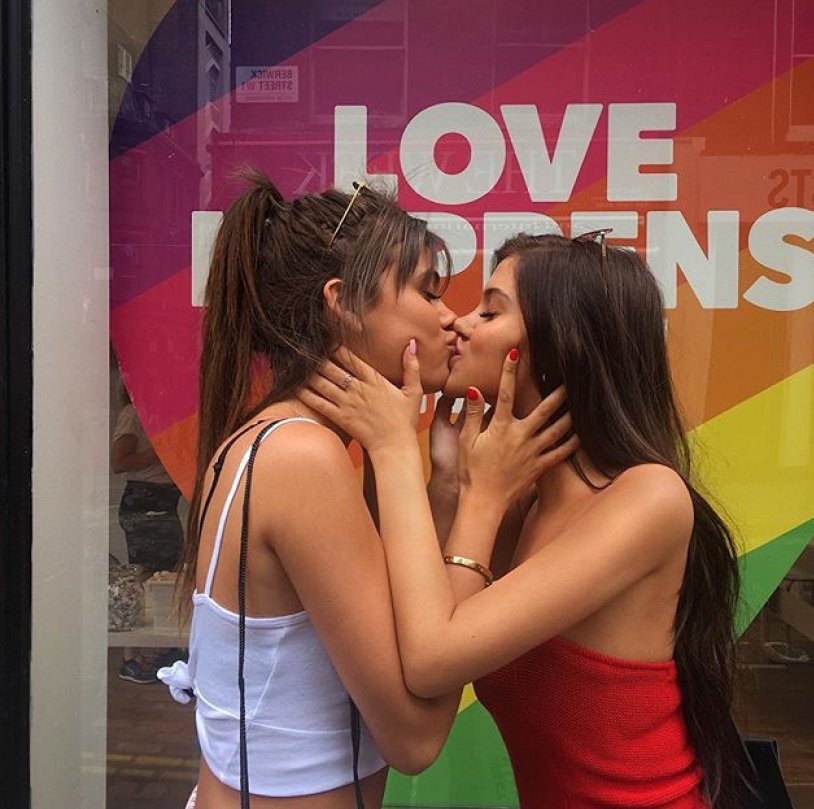Beautiful girls LGBT