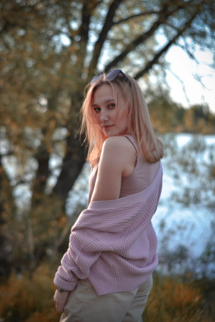 Women in stockings from social networks