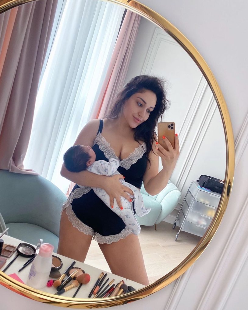 Eva Baghdasaryan actress