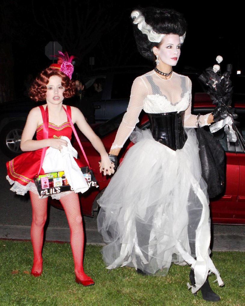Kate Bekinsil Halloween