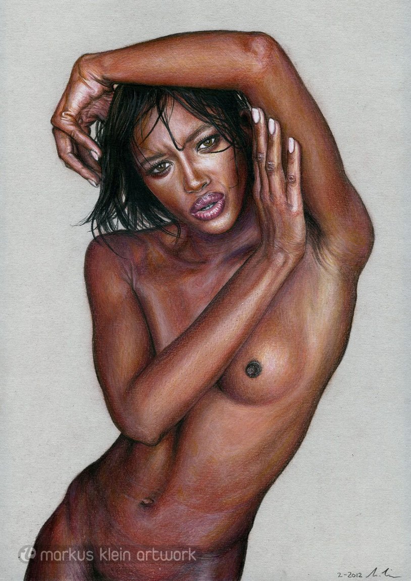 Naomi Nash African American naked