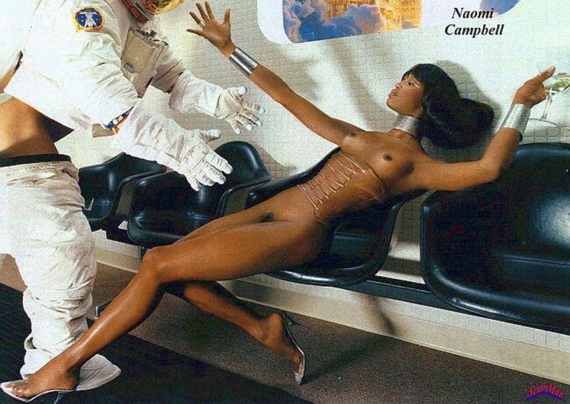Naomi Campbell Hot photo sexy