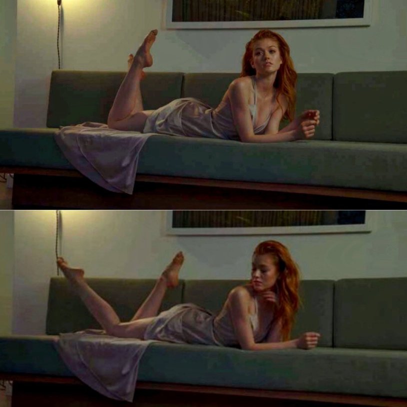 Katherine McNamara is hot