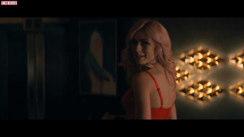 Catherine Maknamara in Lower Lingerie