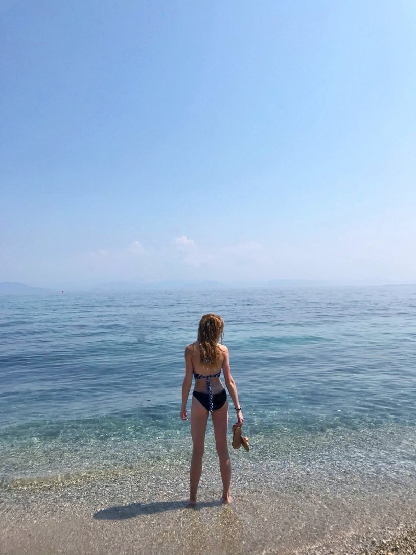 Katherine McNamara Hot Legs