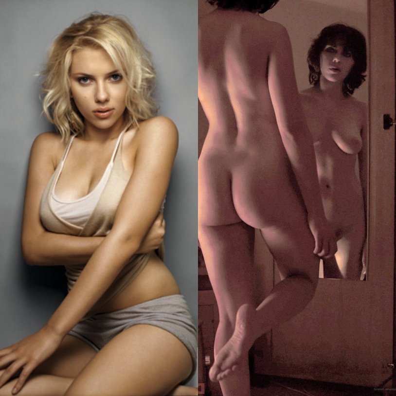 Scarlett Johansson Naked Widow