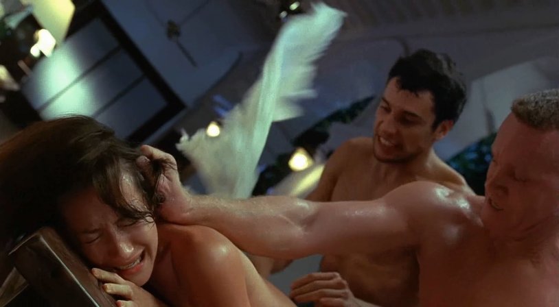 Maggie Chun in youth erotic scenes