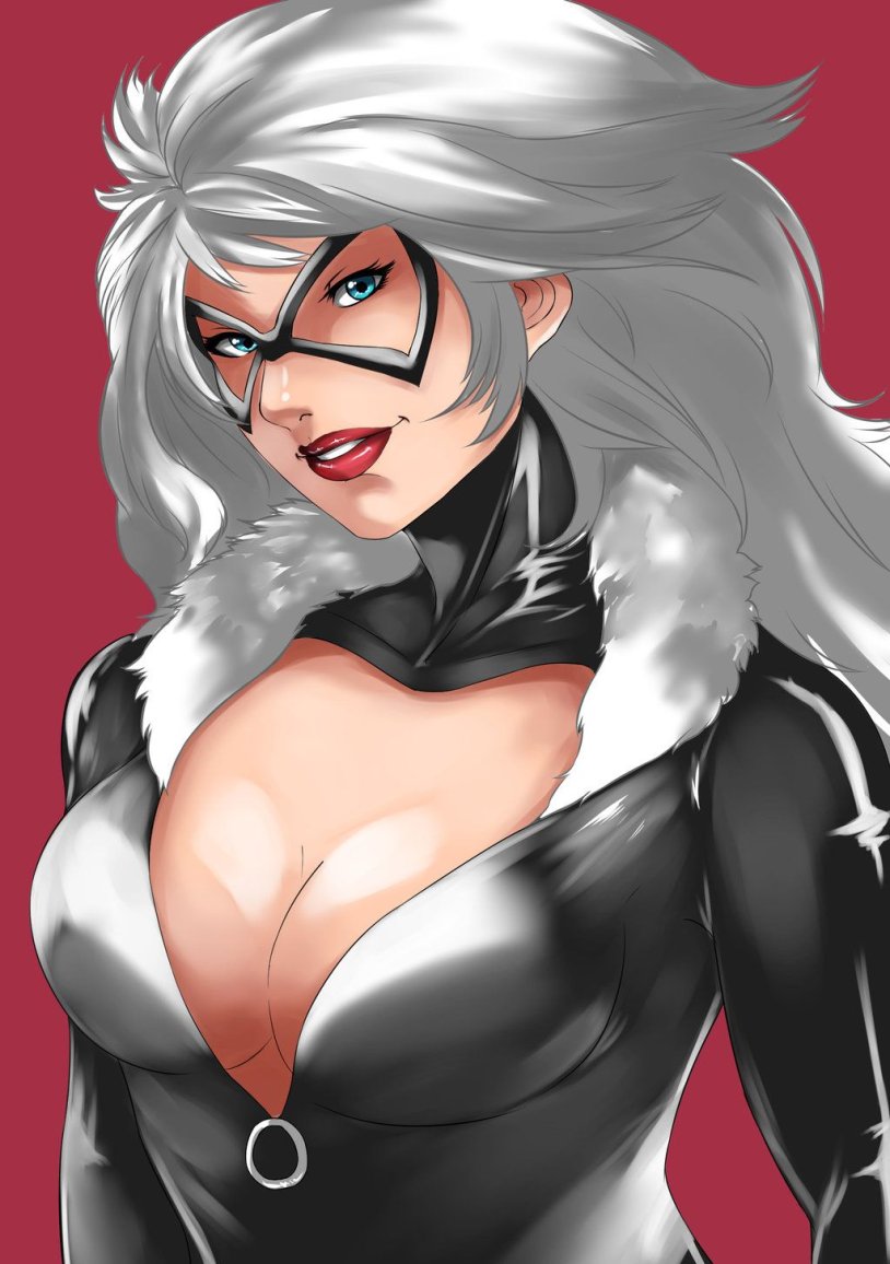 Felicia Hardy Black Cosplay Cat