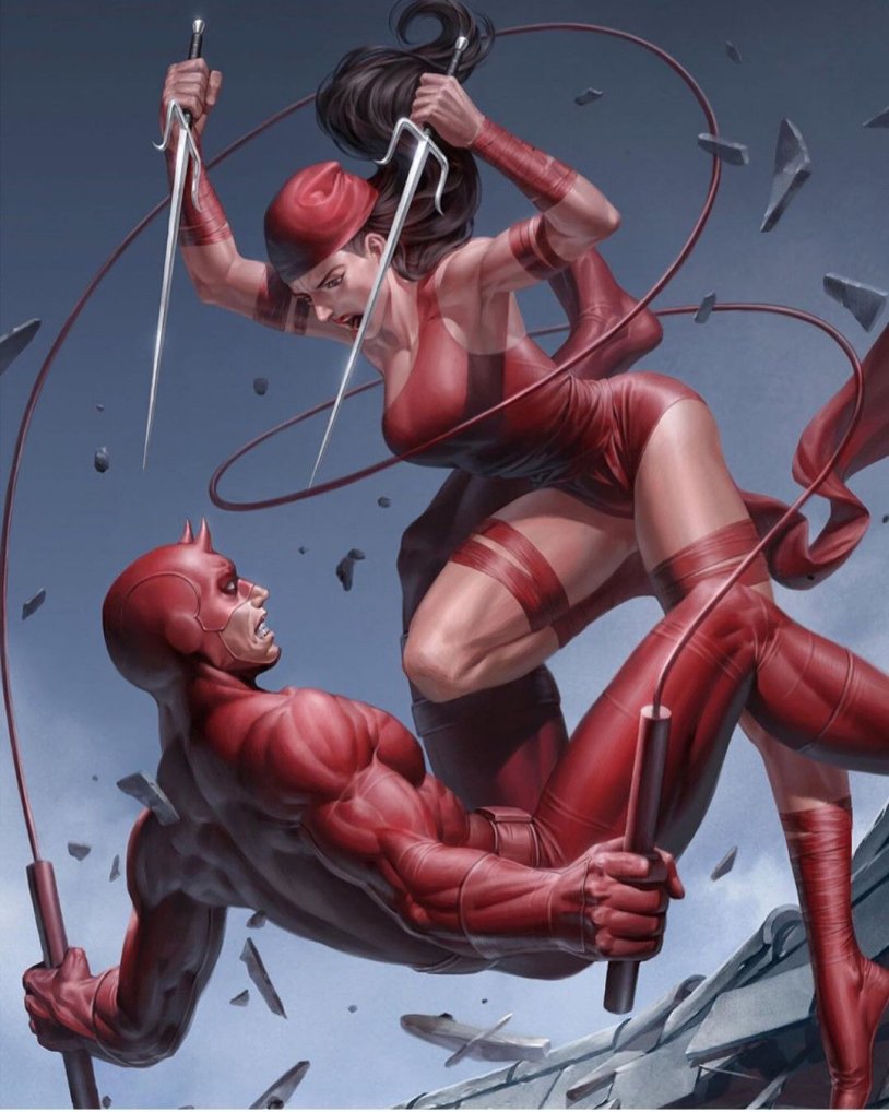 Art DePul with Lady Deadpool
