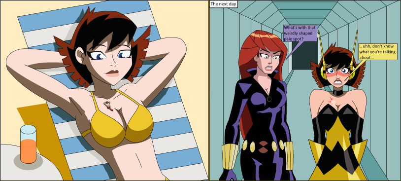 WASP Marvel Giantess