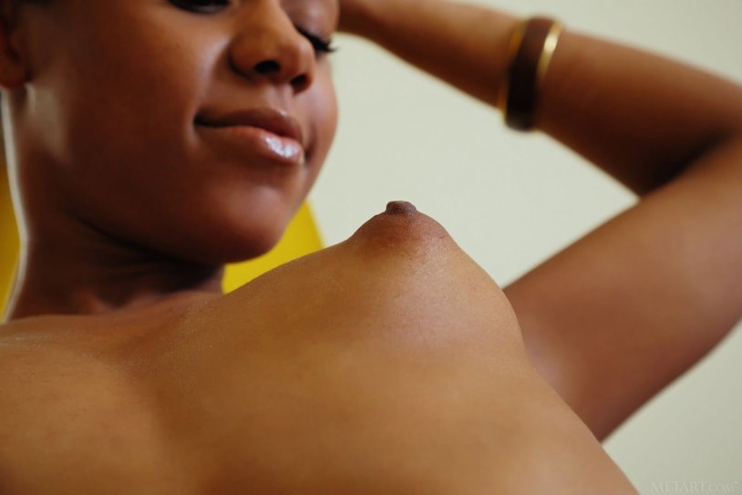 Arela Big Dark Nipples Tits. Russian