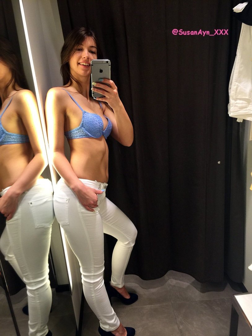 Susan Hampshire in a swimsuit