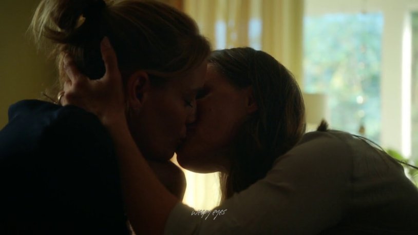 Vulva of a pregnant woman