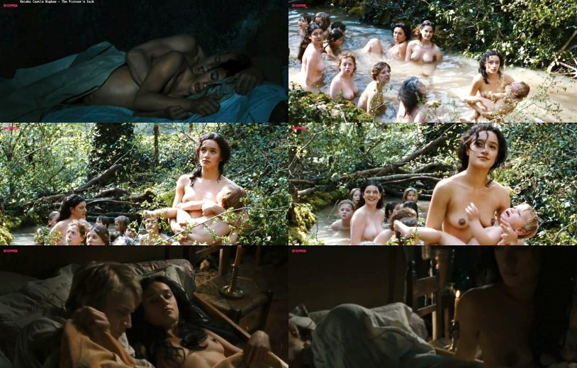 Keisha Castle Hughes naked