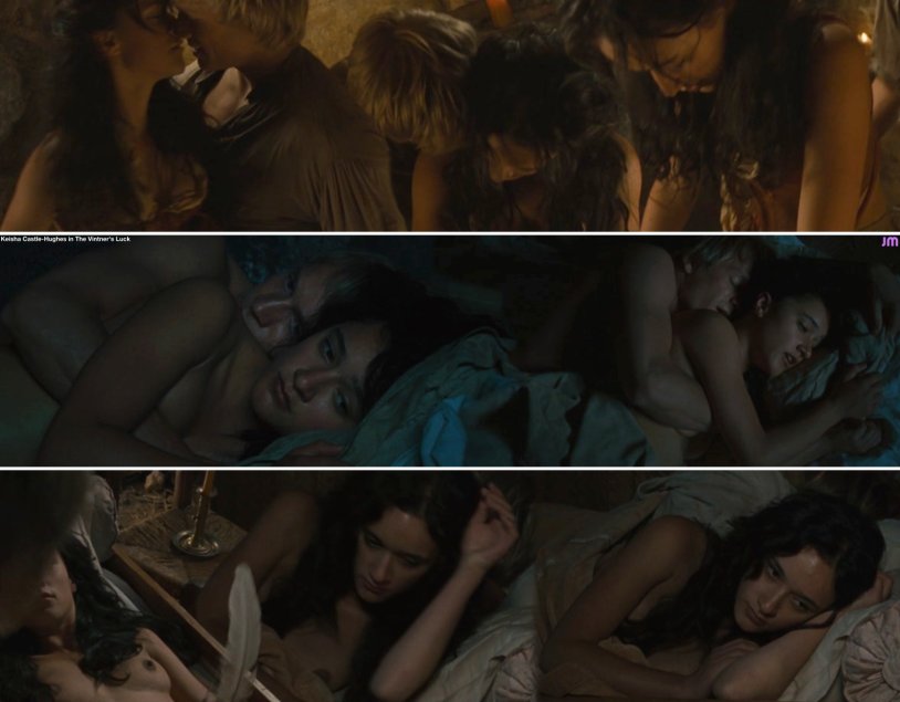 Kisha Kasl-Huez Naked chest