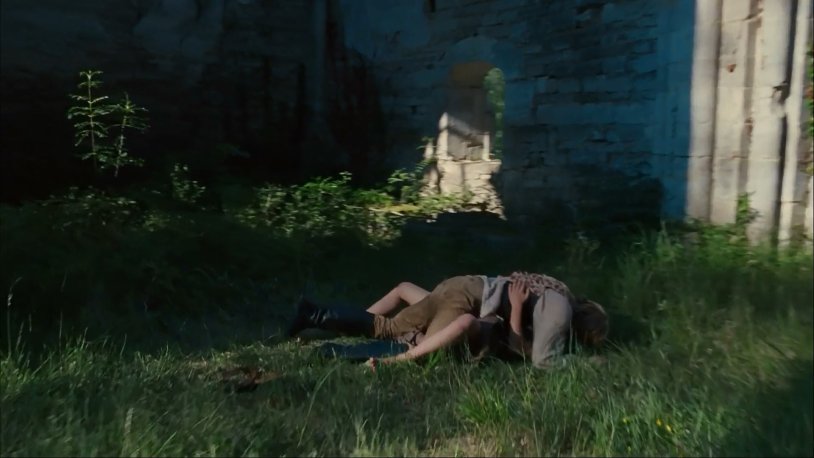 Agents shield Brooke Williams naked