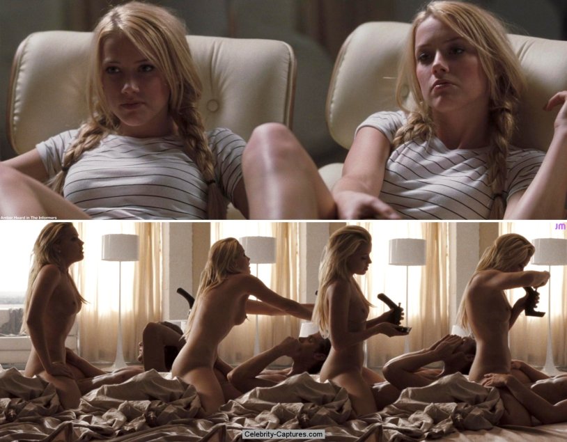 Actress Amber Herd Naked