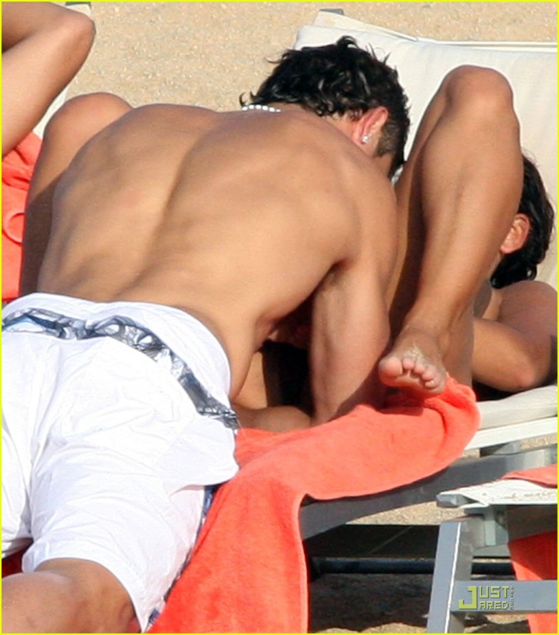 Nereid Gaglardo and Cristiano