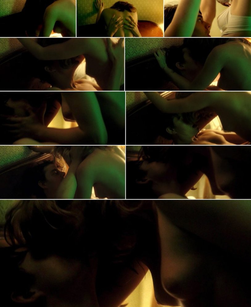 Kirste Dunst chest naked