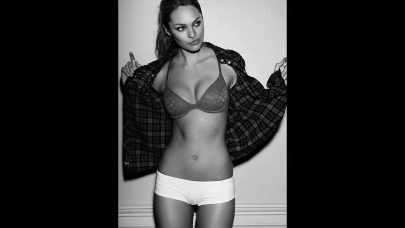 Mila Kunis in underwear