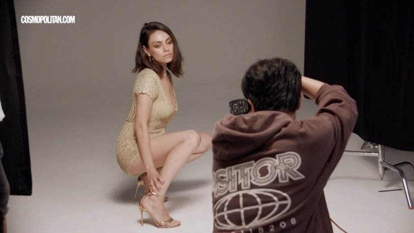 Mila Kunis photo stolen