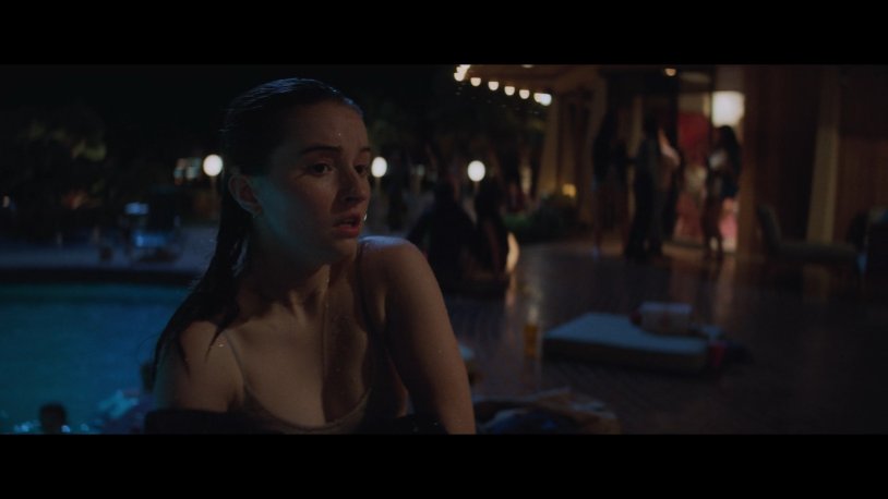 Isabelle Furman in a swimsuit