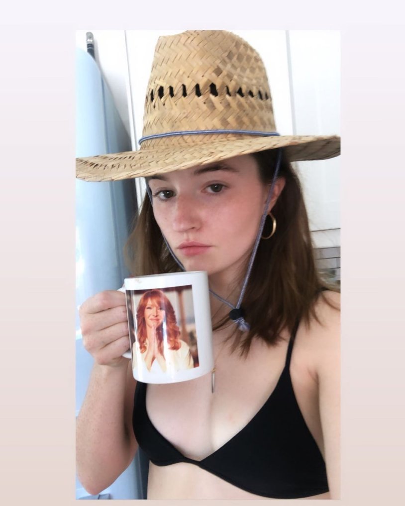 Kaitlyn Dever Bikini