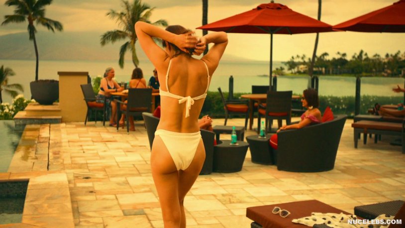 Alexandra daddario bikini