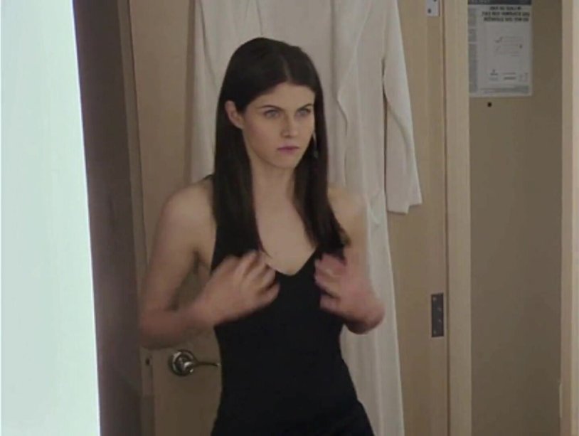 Alexandra Daddario in Bikini