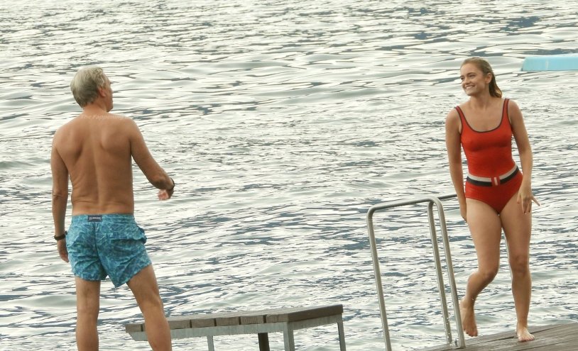 Alici Agneson hot bikini