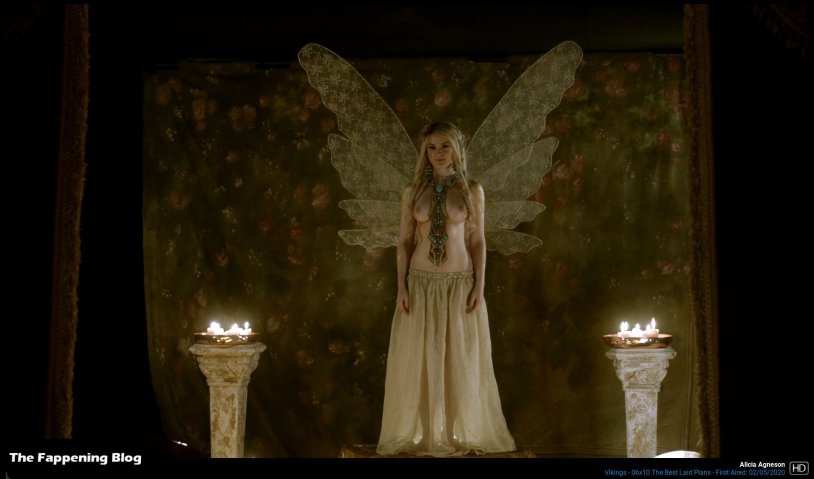 Alicia Agneson Naked