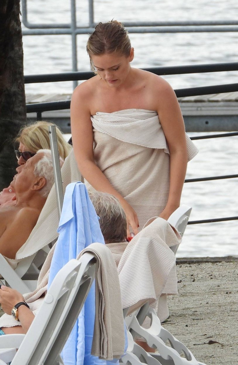 Alicia Vikander naked in the cinema