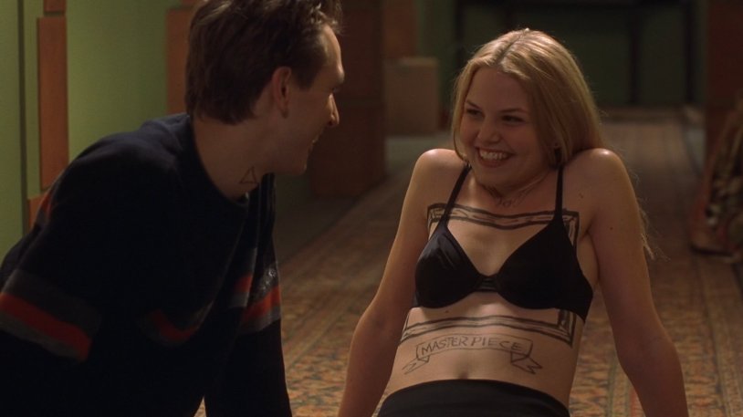 Jennifer Morrison bed scenes