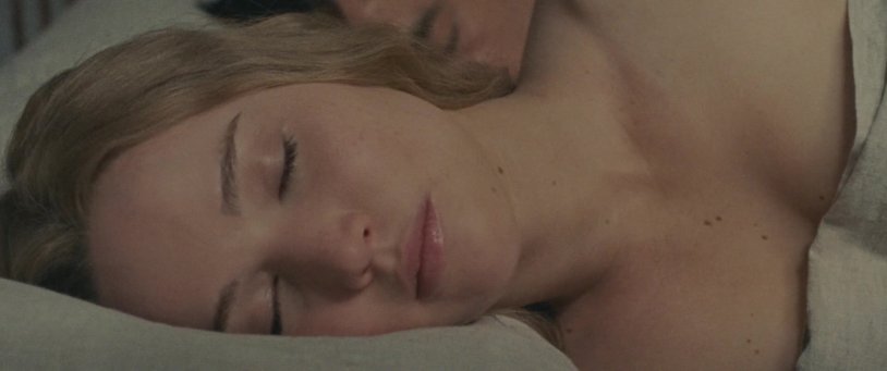 Jennifer Lawrence in the pool