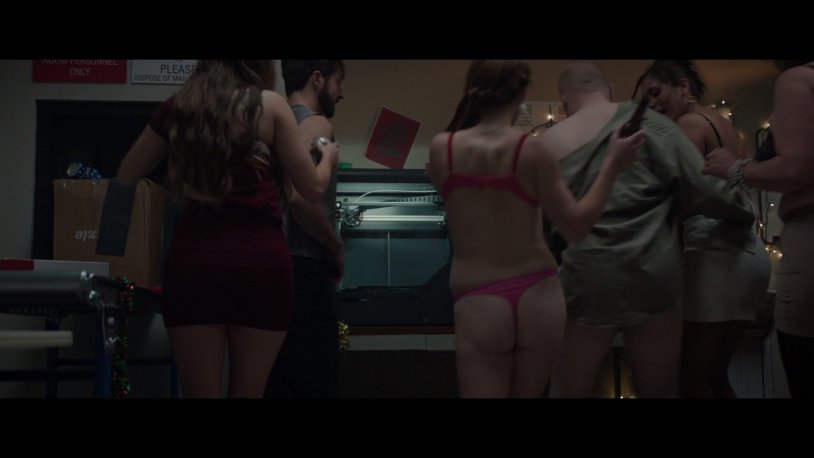 Destroyer of the Nude party