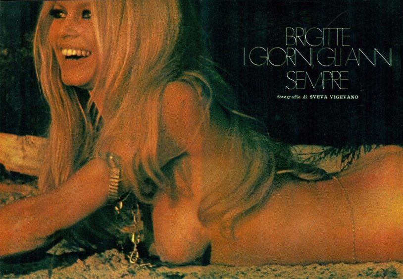 Bridget Bardo in Youth Ero