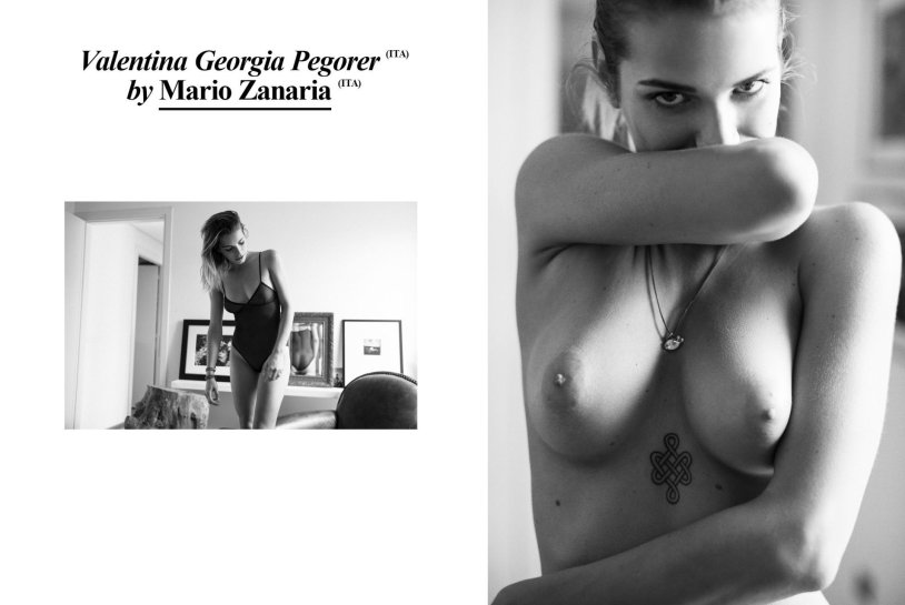 Georgia Soleri Topless