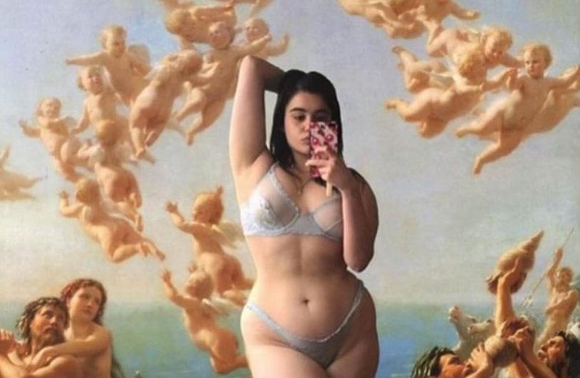 Barbie Ferreira legs