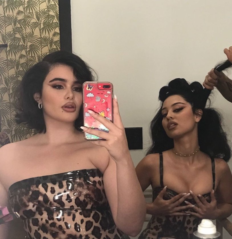 Barbie Ferreira bed stage