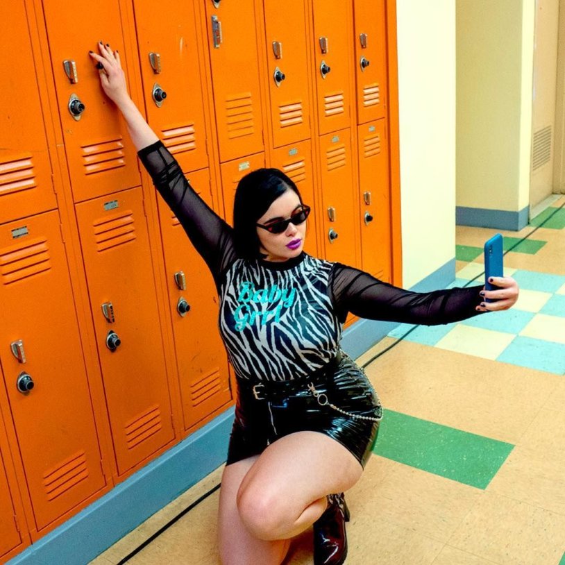 Euphoria of the cast